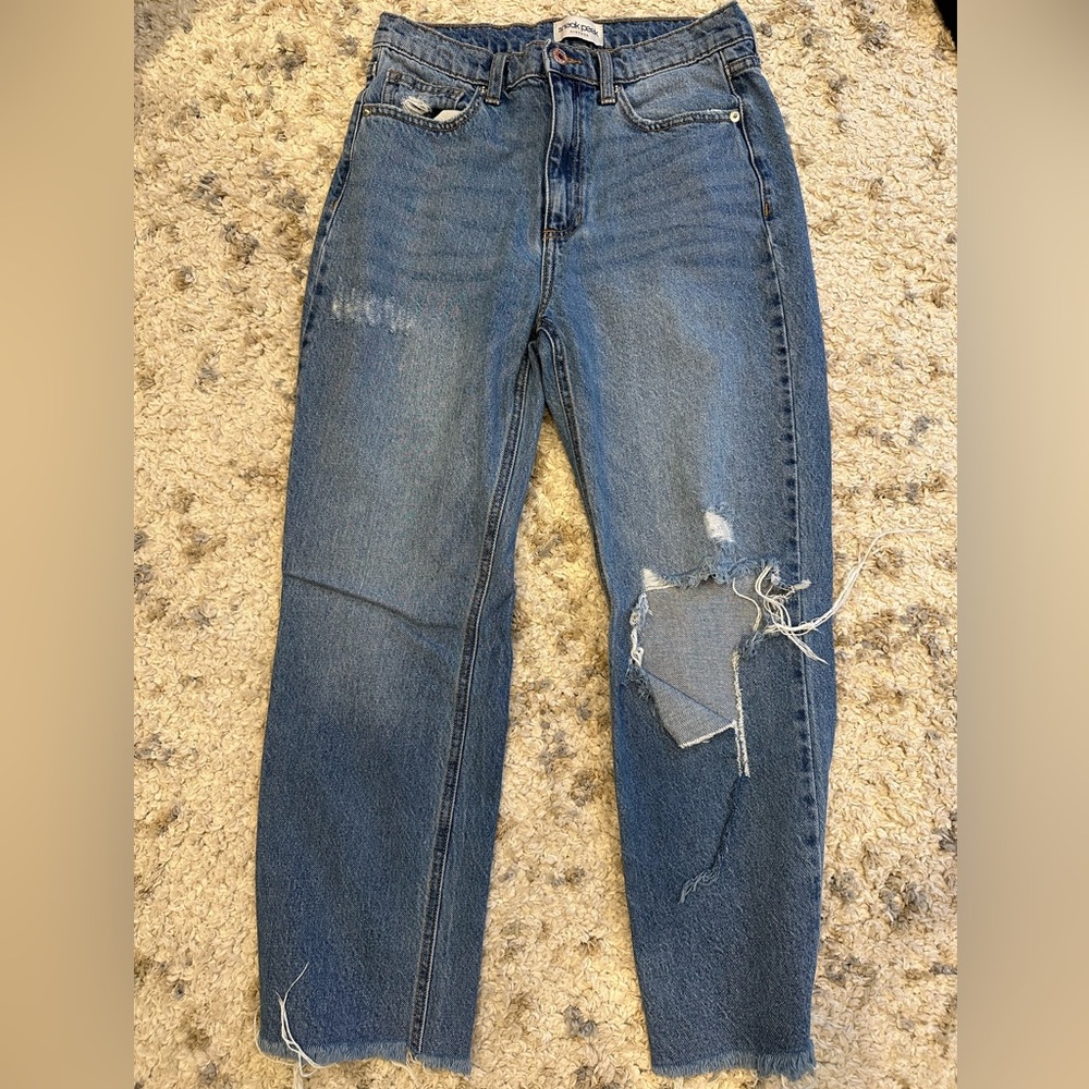 Sneak Peek Women’s Denim Jeans Size 7 Waist 28 Medium Wash Vintage